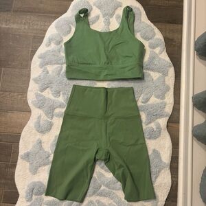 Green Aerie Offline Workout Set